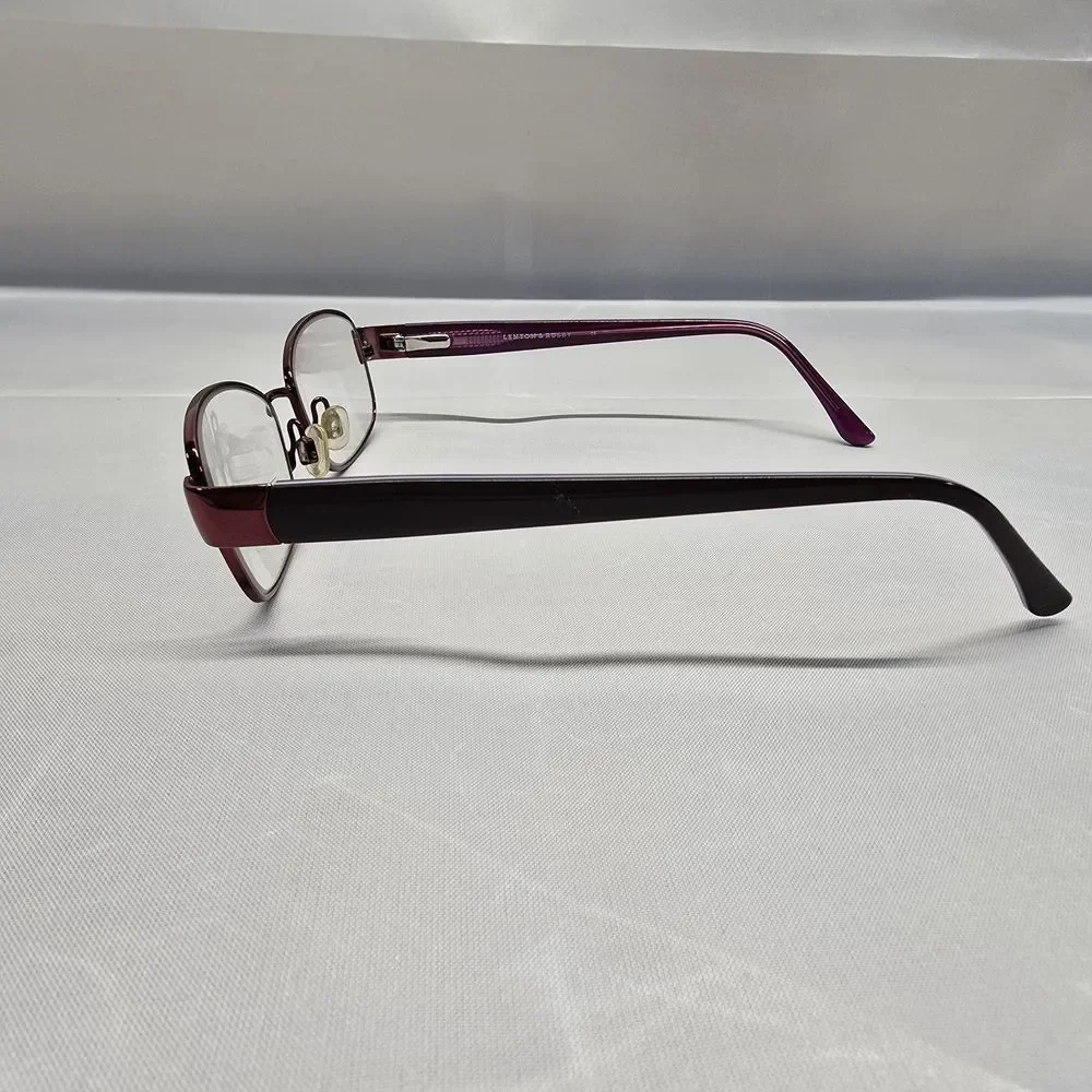 Lenton‎ And Rusby Glasses LR5013 (512) Berry 52 16 135 Frames Only
